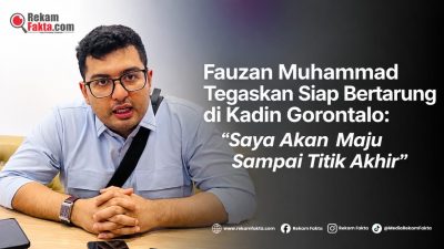 Fauzan Muhammad Tegaskan Siap Bertarung di Kadin Gorontalo: “Saya Akan Maju Sampai Titik Akhir”