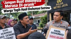 “Jangan Buat Indonesia Merasa Di-prank”, Warga Tagih Hasil Ekshumasi Sutrimo