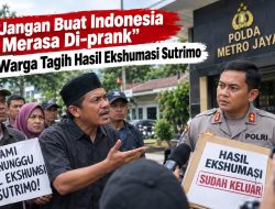 “Jangan Buat Indonesia Merasa Di-prank”, Warga Tagih Hasil Ekshumasi Sutrimo