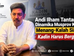 Andi Ilham Tantang Dinamika Musprov Kadin: “Menang-Kalah Siap, Kadin Harus Bergerak”