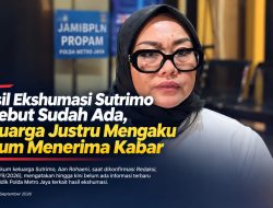 Hasil Ekshumasi Sutrimo Disebut Sudah Ada, Keluarga Mengaku Belum Menerima Kabar