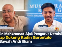Jasin Mohammad Ajak Pengurus Demisioner Tetap Dukung Kadin Gorontalo di Bawah Andi Ilham