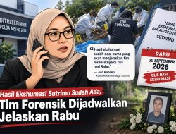 Hasil Ekshumasi Sutrimo Sudah Ada, Tim Forensik Dijadwalkan Jelaskan Rabu
