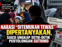 Benarkah Sutrimo “Ditemukan Tewas”? Kesaksian di Lokasi Ungkap Kronologi Berbeda