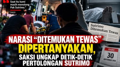 Benarkah Sutrimo “Ditemukan Tewas”? Kesaksian di Lokasi Ungkap Kronologi Berbeda