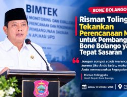 Risman Tolingguhu Tekankan Perencanaan Matang untuk Pembangunan Bone Bolango yang Tepat Sasaran