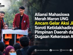 Aliansi Mahasiswa Merah Maron UNG Ancam Gelar Aksi Jilid III, Soroti Ketidakhadiran Pimpinan Daerah dan Dugaan Kekerasan Aparat