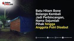 Batu Hitam Bone Bolango Kembali Jadi Perbincangan, Nama Sejumlah Pihak hingga Anggota Polri Disebut