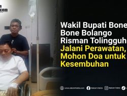 Wakil Bupati Bone Bolango Risman Tolingguhu Jalani Perawatan, Mohon Doa untuk Kesembuhan