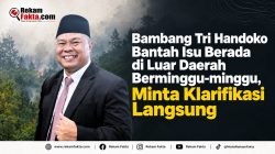 Bambang Tri Handoko Bantah Isu Berada di Luar Daerah Berminggu-minggu, Minta Klarifikasi Langsung