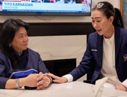Indrawati Gobel Resmi Terima SK Ketua DPW Partai NasDem Gorontalo